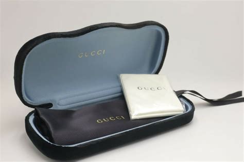 gucci sunglasses case|new Gucci sunglasses case only.